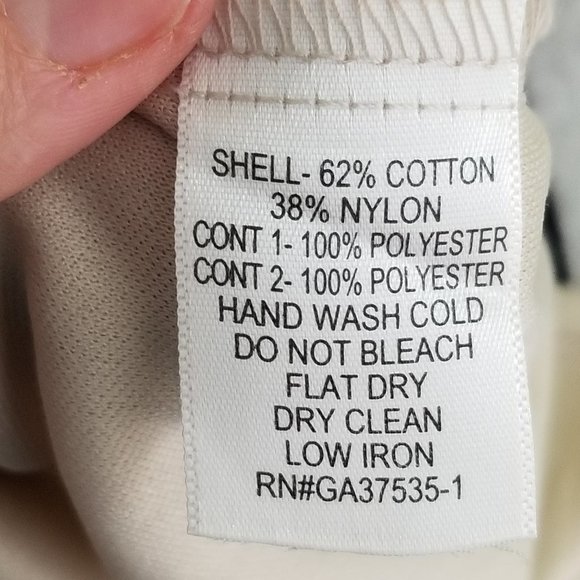 Monteau Sleeveless Black Lace Overlay Mini Dress Back Zipper Pockets Size Medium - Picture 7 of 7